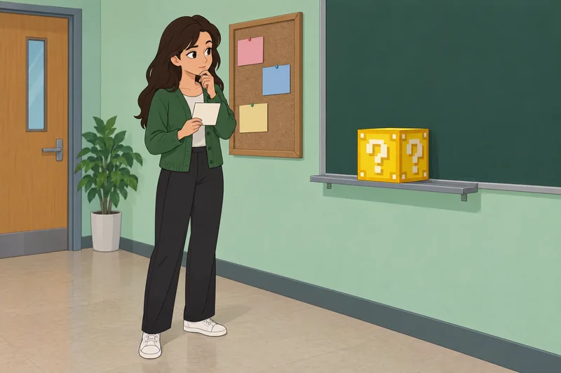 Quiz ¿Cuánto sabes sobre SuperGirlyGamer sucede en clase.