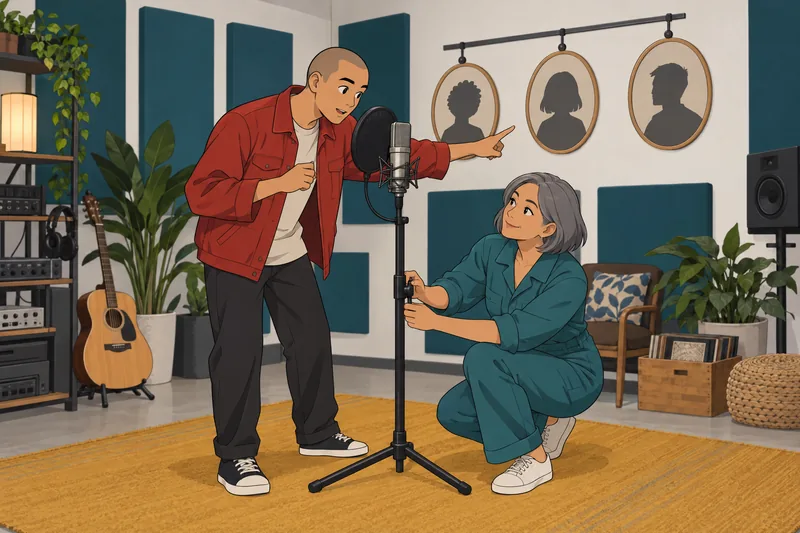 Do You Know channels beside one microphone.