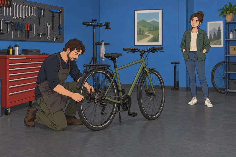 Does He Like: follow-through in the workshop.