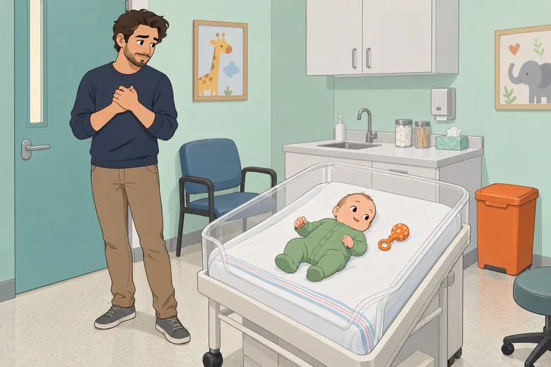 El cuestionario ¿Mi bebé muestra recuperación tranquila.