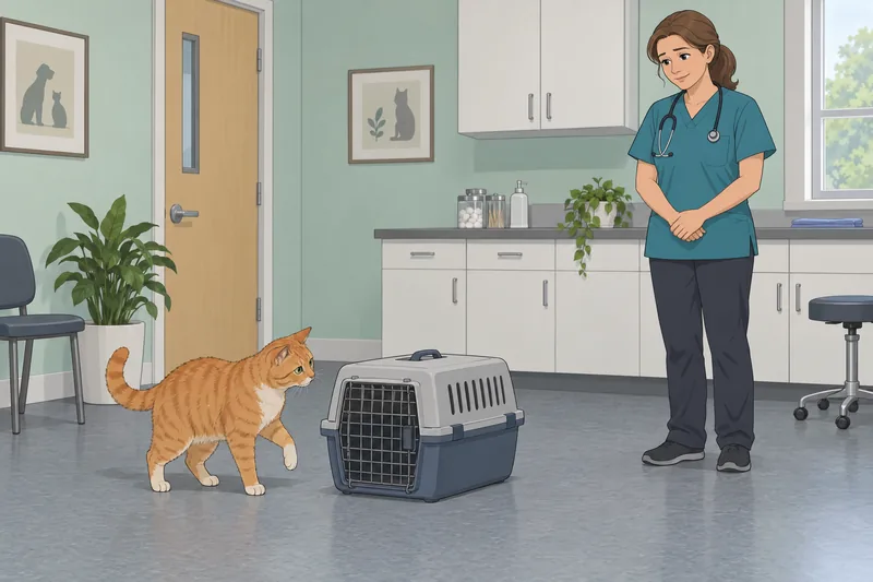 Does My Cat? The clinic shows orientation changes.