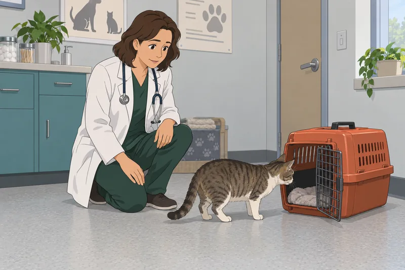 Does My Cat need a carrier check?