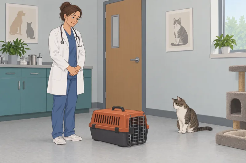 cuestionario ¿Mi gato necesita revisar su transportín?