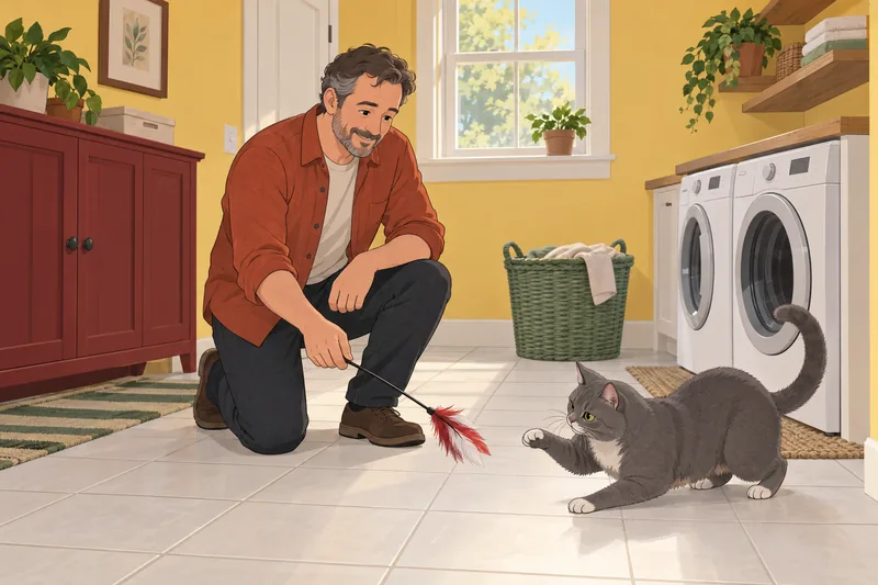 Does My Cat follow a quiet window routine?