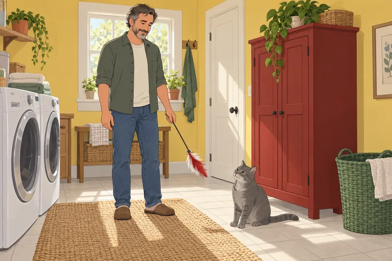 El cuestionario ¿Mi gato sigue una rutina tranquila?