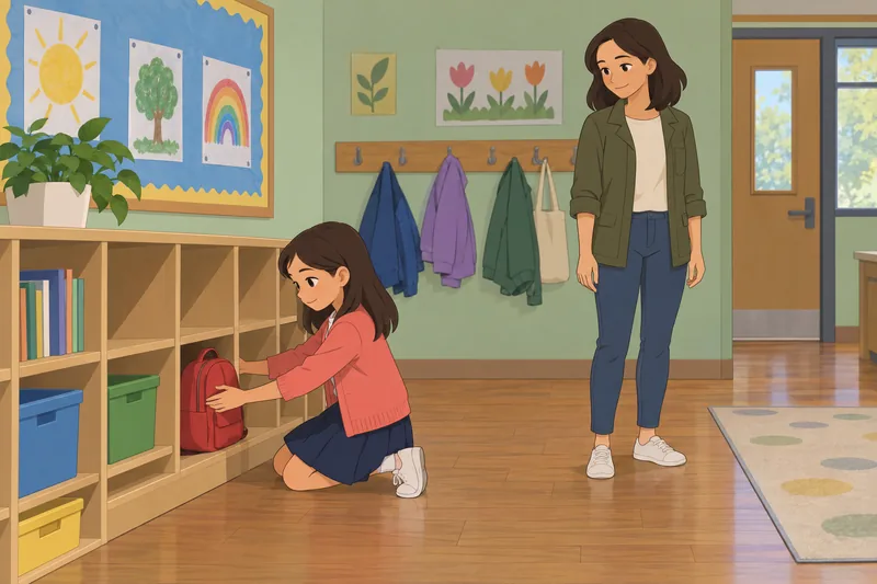 Does My Child stay calm during class?