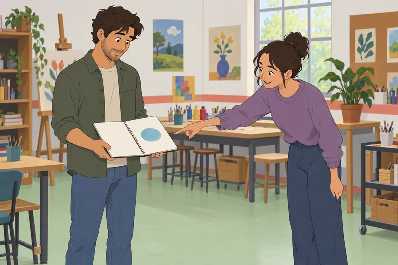 cuestionario ¿La persona escucha junto al cuaderno?