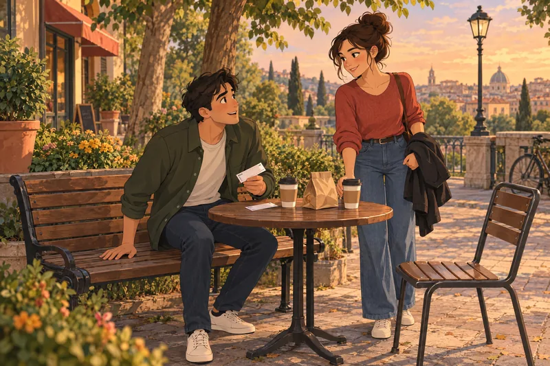 ¿Le gusto a mi crush? Test, silla preparada