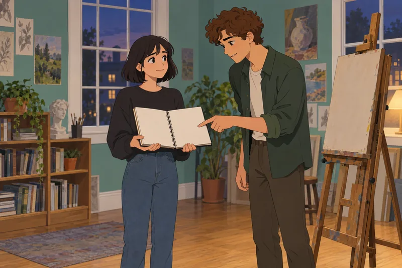 See Does My Crush: a warm classroom clue.