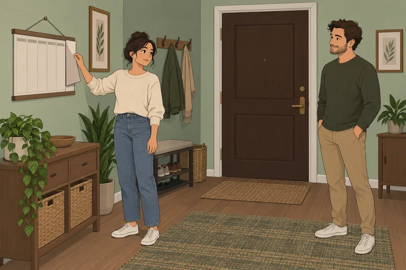 ¿Mi novia me muestra un plan compartido?