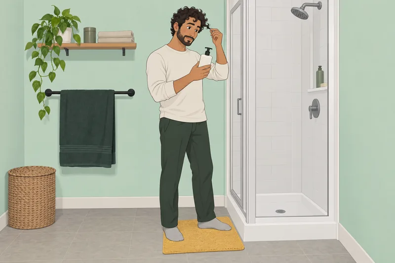 El cuestionario ¿Mi cabello mantiene su forma?