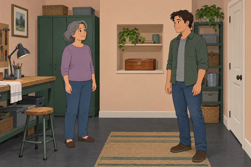 cuestionario ¿Mi mamá: conversación serena en el taller.