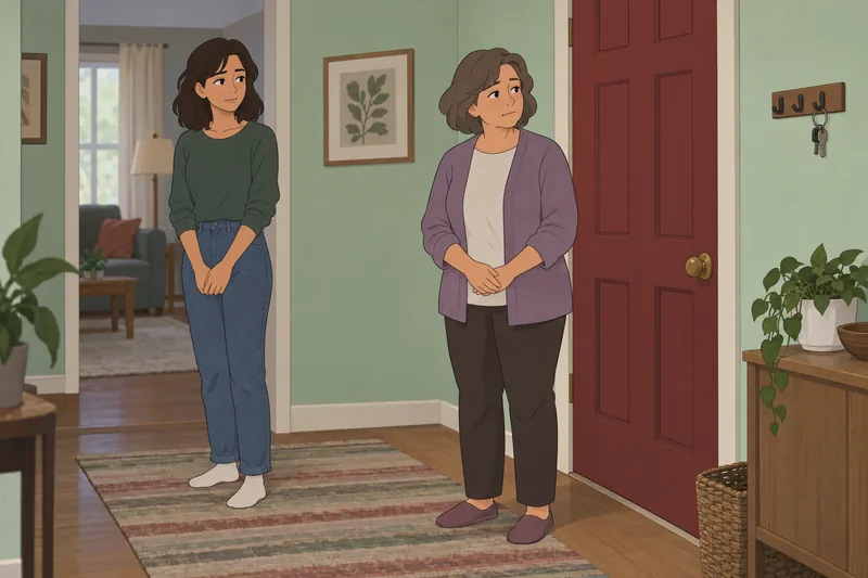 cuestionario ¿Mi mamá: charla tranquila ante puerta cerrada.