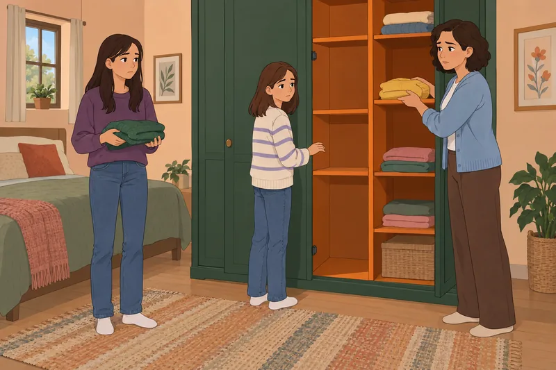cuestionario ¿Mi mamá: Hermanas esperan prendas distintas.