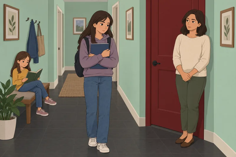 cuestionario ¿Mi mamá: Mamá escucha a su hija.