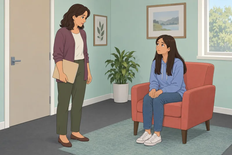 Does My Teenager need support in counseling?