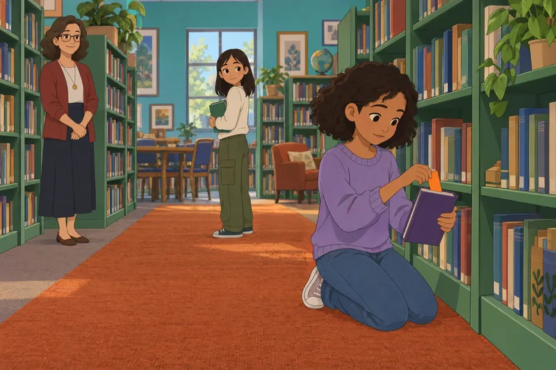 A library keeps Does Your Crush quietly private.