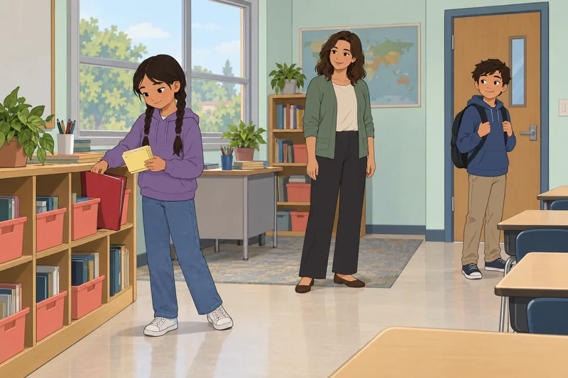 This scene frames Does Your Crush as reflection.