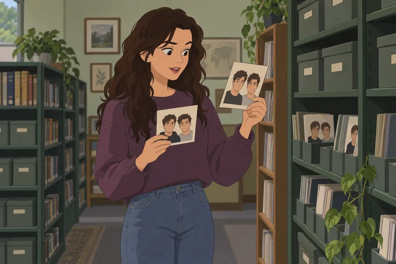 Dolan Twins Quiz shows sorted twin portraits.