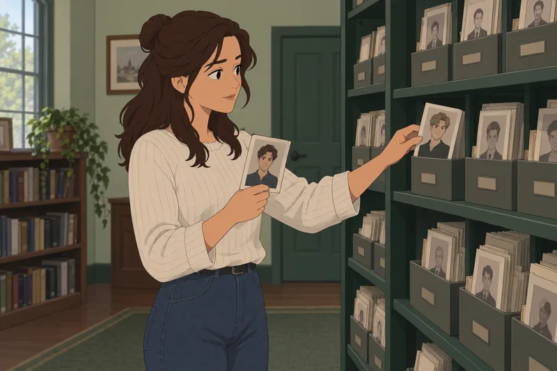 Quiz de los muestra retratos gemelos ordenados.
