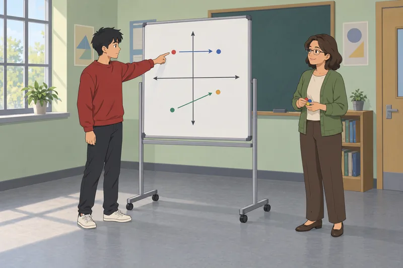 Domain and Range lesson shows a graph.