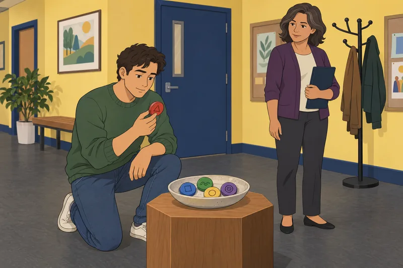 Dominant Character Trait is compared with colored tokens.
