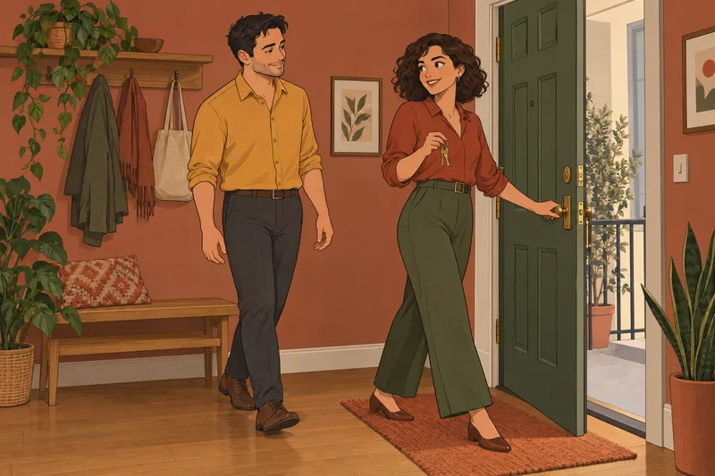 Dominant or Submissive Test: Woman receives key