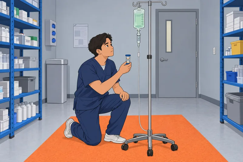 Dosage Calculation Quiz shows infusion-rate practice.