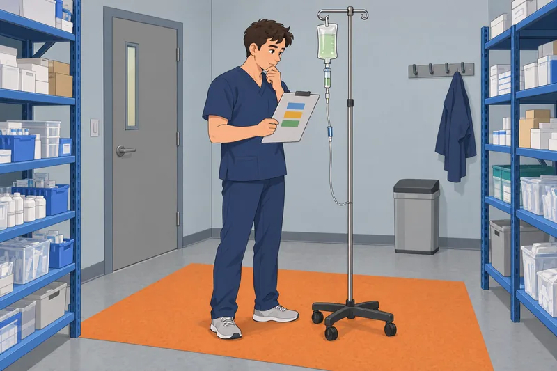 cuestionario de cálculo muestra práctica de infusión.