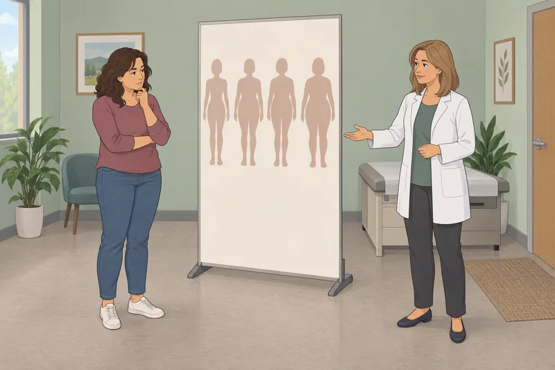 Dr Berg Body patterns appear in a clinic.