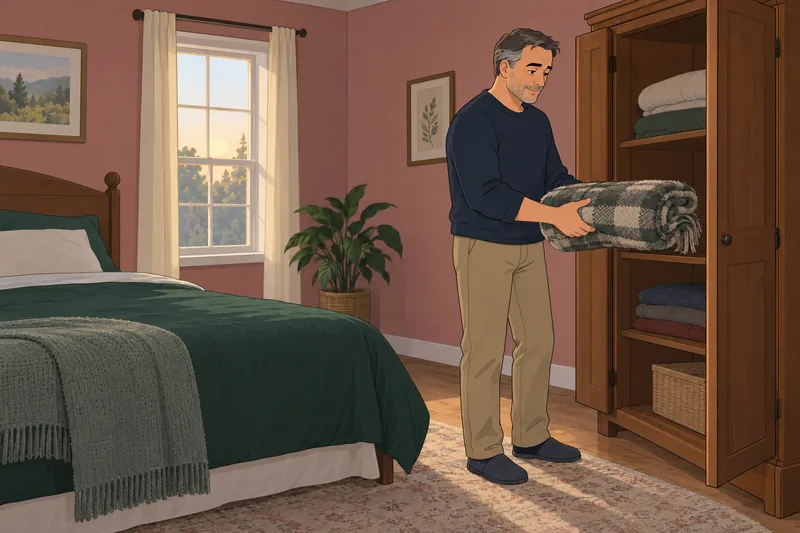 El cuestionario de tipos continúa en dormitorio.
