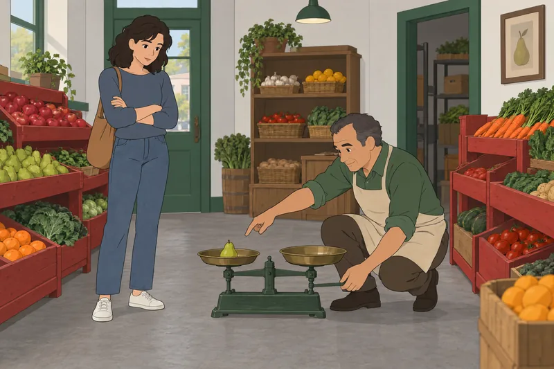 El cuestionario metabólico del Dr. Goglia observa alimentos.