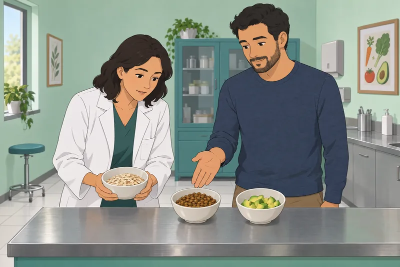 El cuestionario metabólico del Dr. Goglia explora nutrientes.