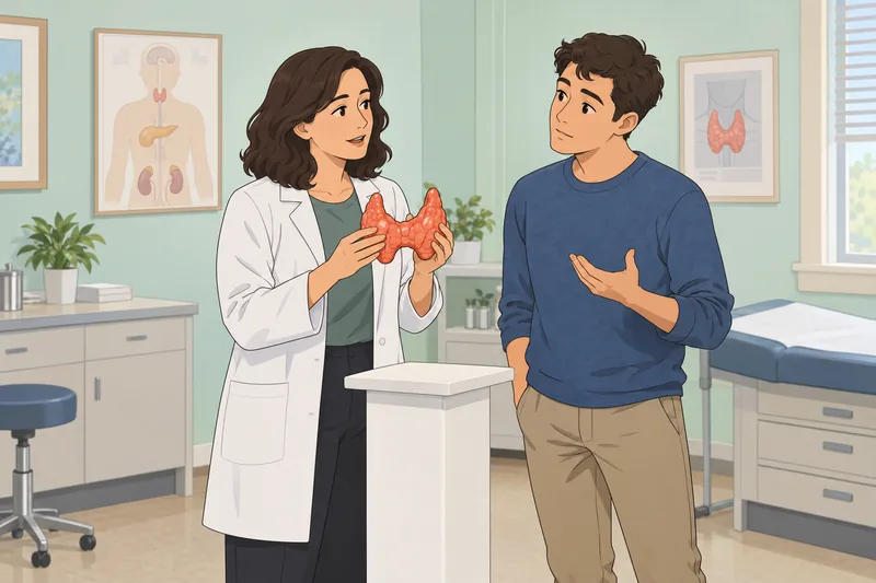 El cuestionario sobre hormonas empieza en clínica.