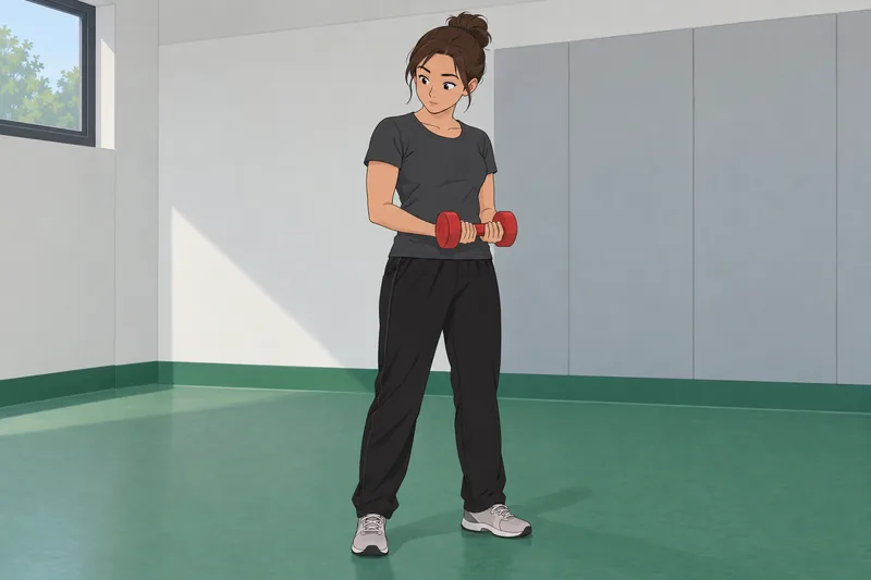 Dr Oz Body proportions considered in a gym.