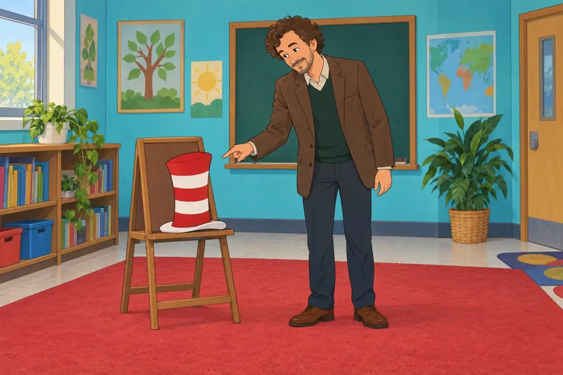 Quiz sobre Dr: un docente reconoce un personaje.