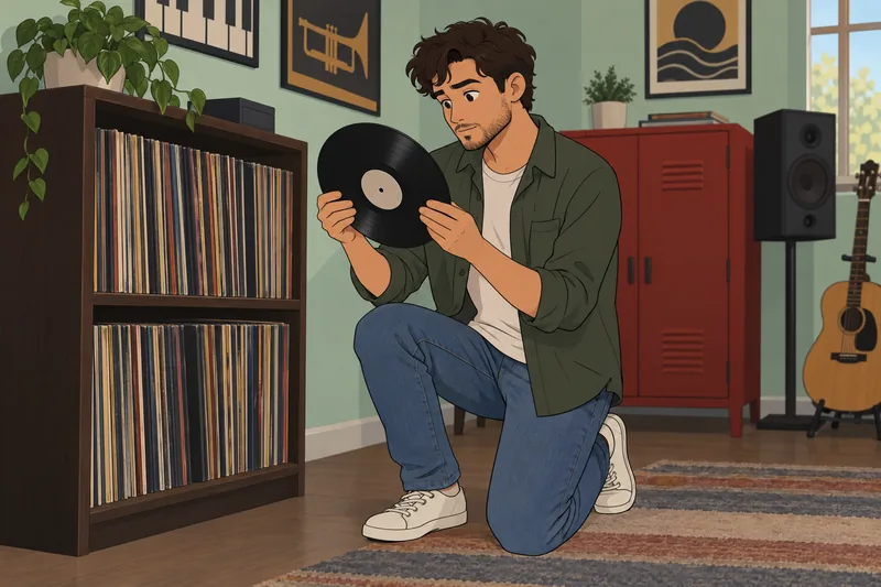 Drake Quiz: checking a record in class.