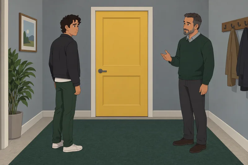 Drama Triangle Questionnaire depicts a boundary conversation.