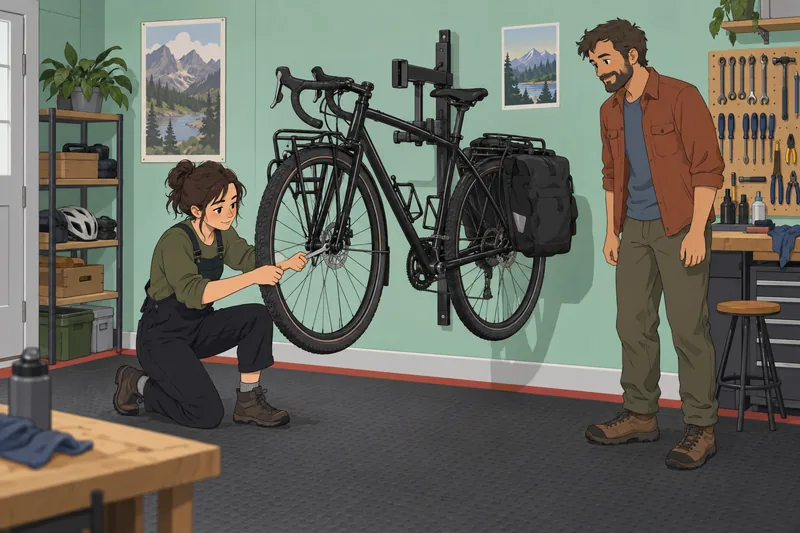Dream Girl Quiz shows a bicycle workshop decision.