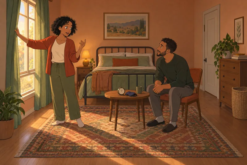 Dream Test: telling last night's dream at sunrise