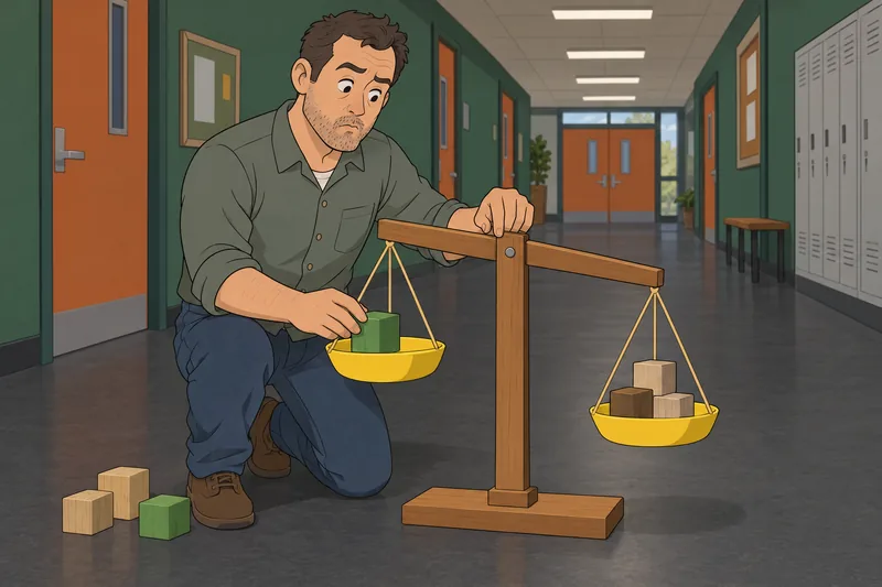 Dunning Kruger Effect: a scale compares judgments.
