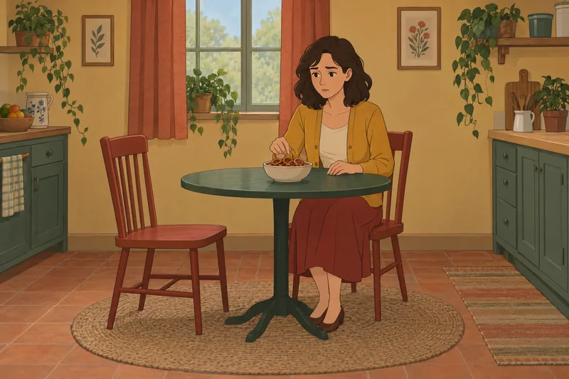 Dutch Eating Behavior appears in a quiet pause.