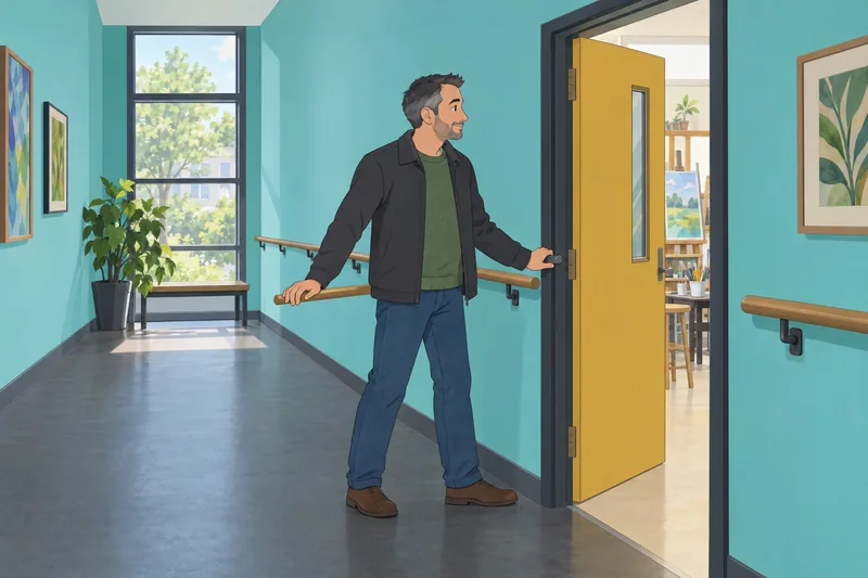 Personality Dynamic Stability guides a careful doorway choice.