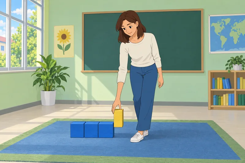 Personality Dynamic Stability shows a balanced block sculpture.