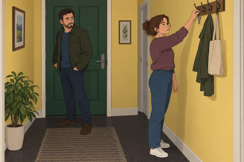 Dysfunctional Family Roles surface beside a closed door.