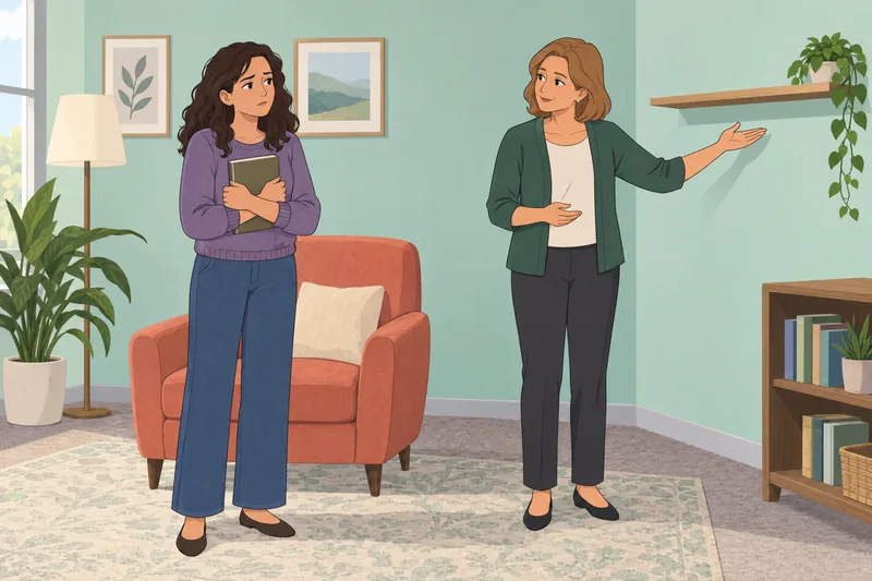 Dysfunctional Family Roles appear in a counseling classroom.
