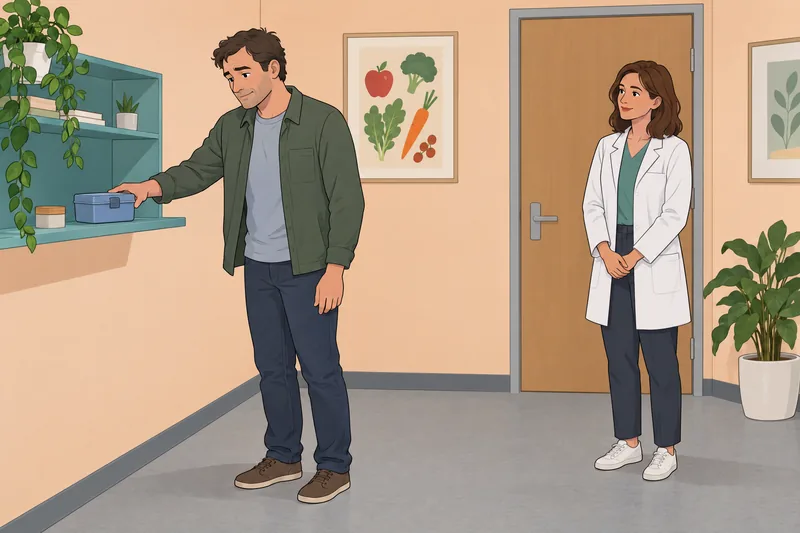 La escala de relación se conversa en clínica.
