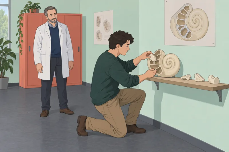 Ear Anatomy Quiz: trainee sorts cochlea parts.