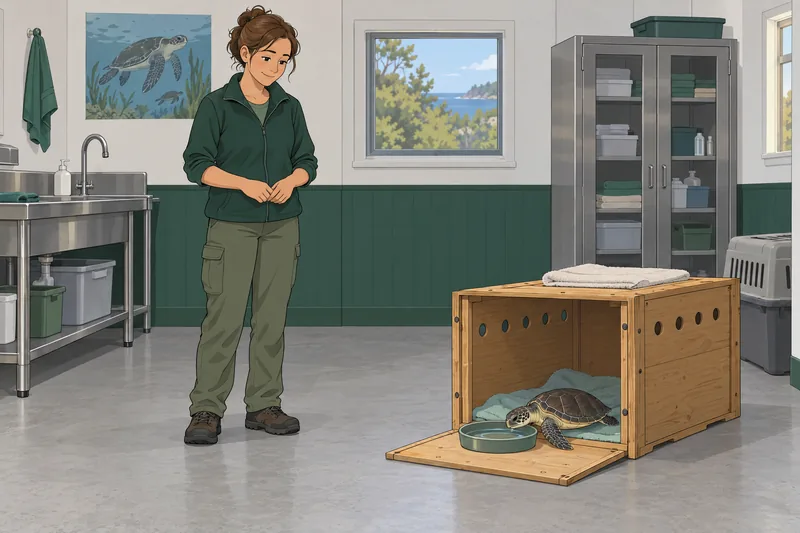 cuestionario del Día muestra cuidado de tortugas.
