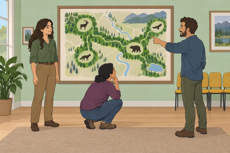cuestionario del Día muestra una lección ambiental.